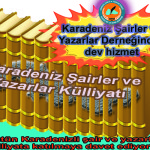 Karadeniz-Sair-ve-Yazar-Kulliyati